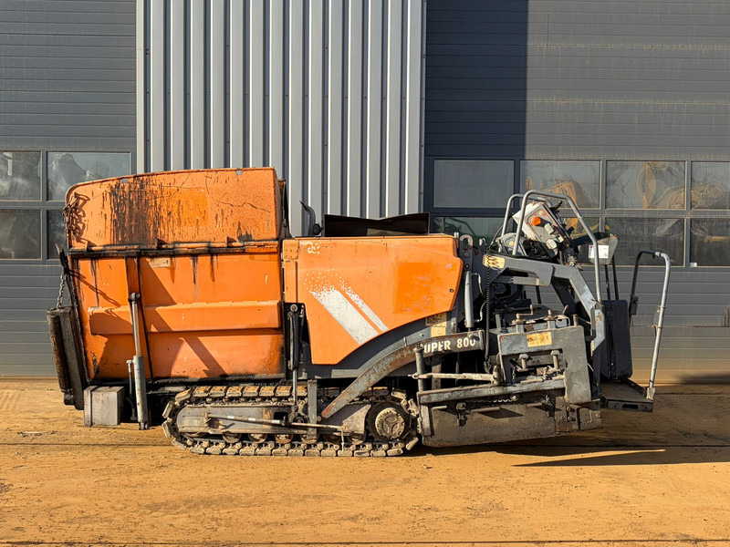 Vögele Super 800 incl. 35cm extensions - Asphaltfertiger/ Straßenfertiger: das Bild 1 Vögele Super 800 incl. 35cm extensions - Asphaltfertiger/ Straßenfertiger: das Bild 1