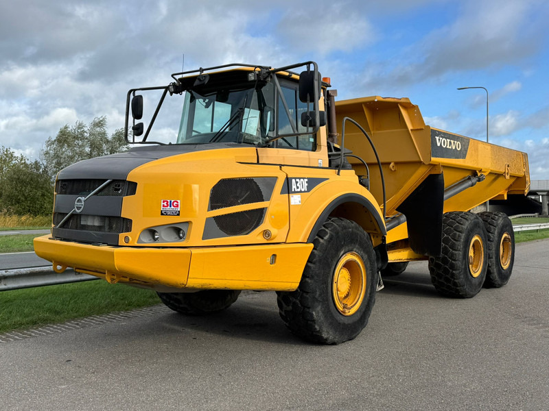 Volvo A30F - Knickgelenkter Dumper: das Bild 2 Volvo A30F - Knickgelenkter Dumper: das Bild 2