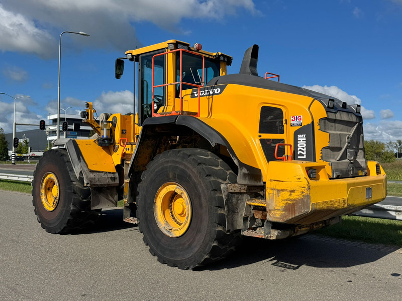 Volvo L220H - Radlader: das Bild 3 Volvo L220H - Radlader: das Bild 3