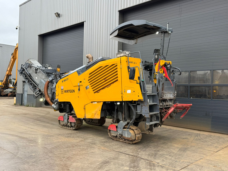 Wirtgen W100CFI - Asphalttechnik: das Bild 2 Wirtgen W100CFI - Asphalttechnik: das Bild 2