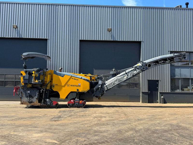 Wirtgen W100CFI - Asphalttechnik: das Bild 5 Wirtgen W100CFI - Asphalttechnik: das Bild 5