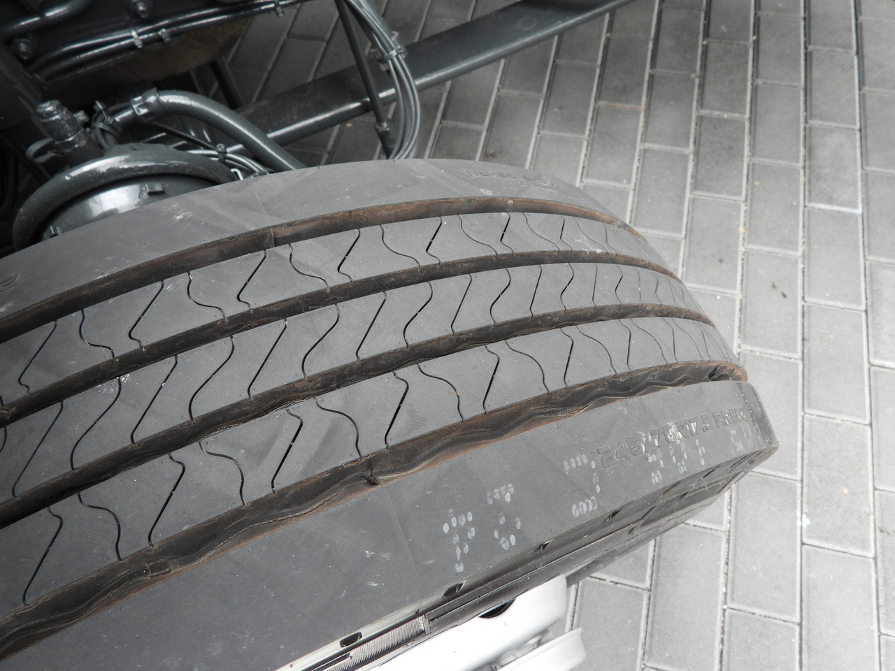 Kipper DAF LF 180 THREE-WAY TIPPER CRUISE CONTROL LED LIGHTS AUTOMATIC TRANSMISSION TWIN WHEELS AIR CONDITIONING 180HP: das Bild 27 Kipper DAF LF 180 THREE-WAY TIPPER CRUISE CONTROL LED LIGHTS AUTOMATIC TRANSMISSION TWIN WHEELS AIR CONDITIONING 180HP: das Bild 27