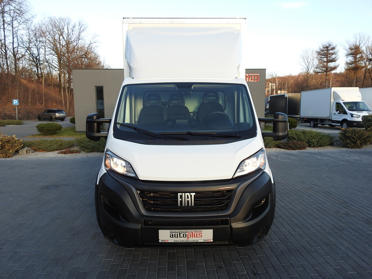 FIAT DUCATO BOX LIFT 8 PALLETS CRUISE CONTROL AIR CONDITIONING 180HP - Koffer Transporter: das Bild 5 FIAT DUCATO BOX LIFT 8 PALLETS CRUISE CONTROL AIR CONDITIONING 180HP - Koffer Transporter: das Bild 5