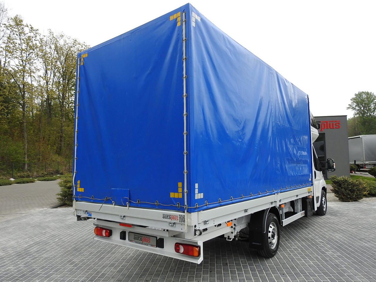 FIAT DUCATO TARPAULIN 10 PALLETS WEBASTO CRUISE CONTROL AIR CONDITIONING 180HP - Planen Transporter: das Bild 3 FIAT DUCATO TARPAULIN 10 PALLETS WEBASTO CRUISE CONTROL AIR CONDITIONING 180HP - Planen Transporter: das Bild 3