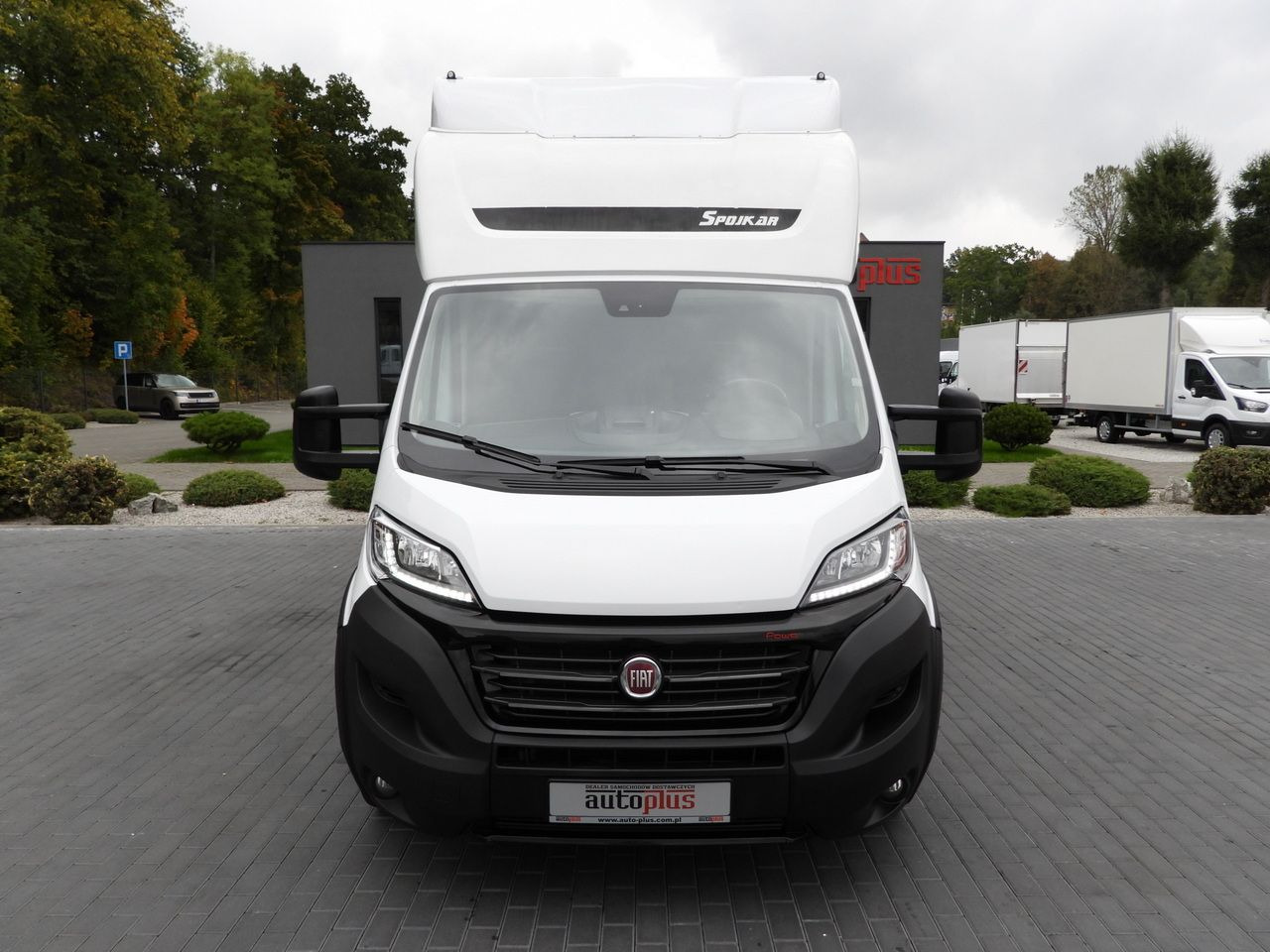 FIAT DUCATO TARPAULIN 9 PALLETS CRUISE CONTROL LED LIGHTS PNEUMATICS AIR CONDITIONING 180HP - Planen Transporter: das Bild 5 FIAT DUCATO TARPAULIN 9 PALLETS CRUISE CONTROL LED LIGHTS PNEUMATICS AIR CONDITIONING 180HP - Planen Transporter: das Bild 5