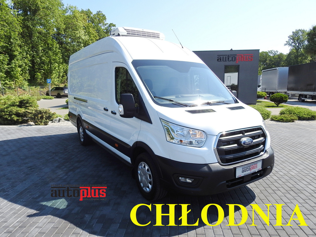 FORD TRANSIT REFRIGERATOR VAN 0*C HEATING FUNCTION CRUISE CONTROL AIR CONDITIONING LED LIGHTS 130HP - Kühltransporter: das Bild 1 FORD TRANSIT REFRIGERATOR VAN 0*C HEATING FUNCTION CRUISE CONTROL AIR CONDITIONING LED LIGHTS 130HP - Kühltransporter: das Bild 1