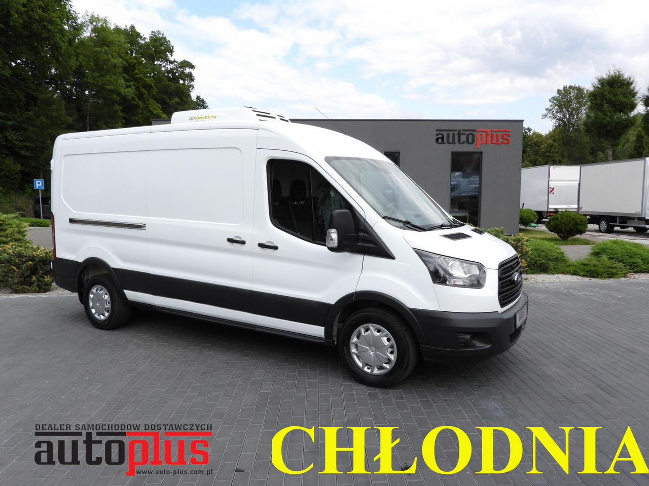 FORD TRANSIT REFRIGERATOR VAN 5*C AIR CONDITIONING 105HP - Kühltransporter: das Bild 1 FORD TRANSIT REFRIGERATOR VAN 5*C AIR CONDITIONING 105HP - Kühltransporter: das Bild 1