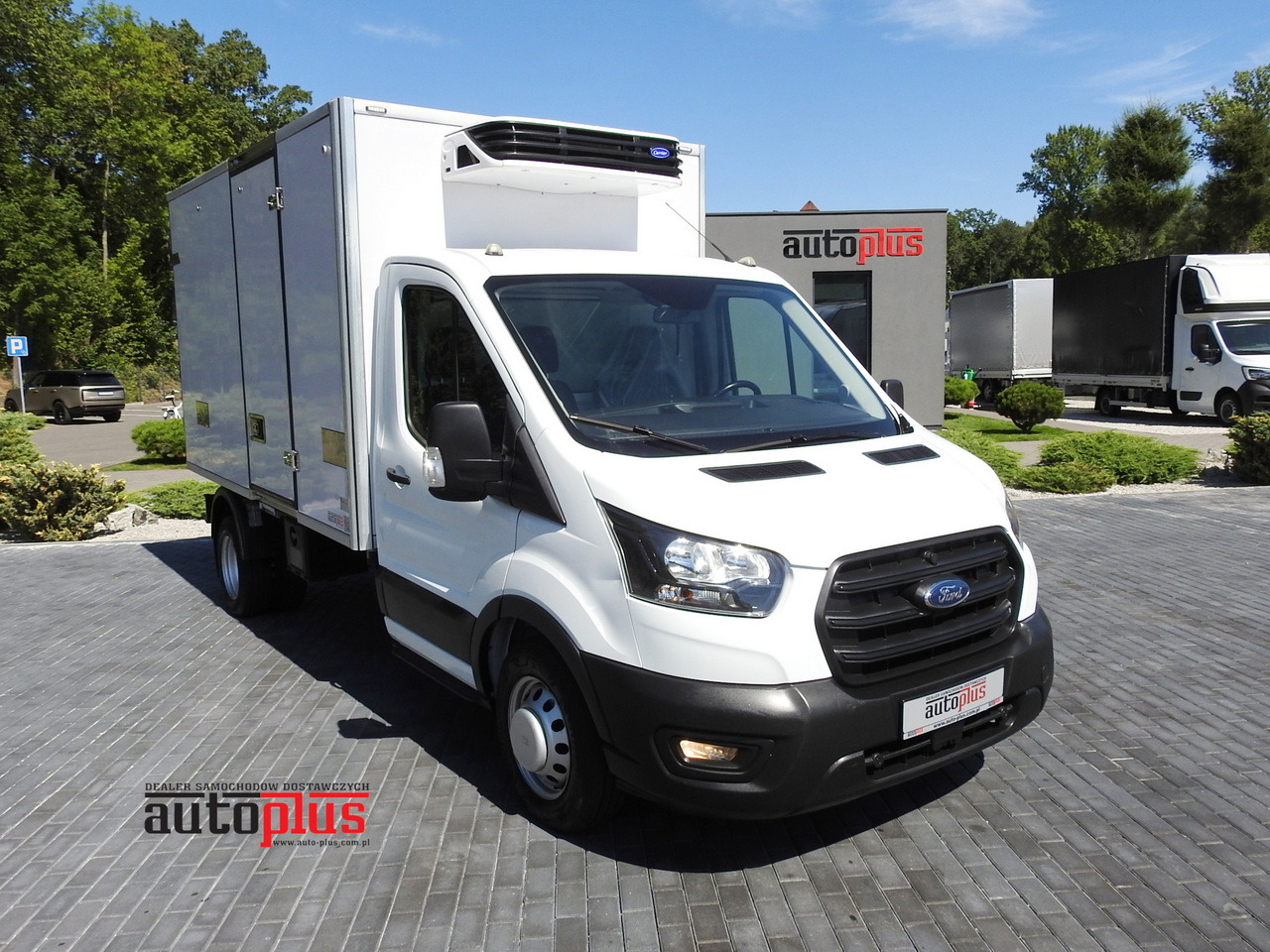 FORD TRANSIT REGRIGERATOR BOX 0*C POWER SUPPLY 230V CRUISE CONTROL AIR CONDITIONING TWIN WHEELS 170HP - Kühltransporter: das Bild 1 FORD TRANSIT REGRIGERATOR BOX 0*C POWER SUPPLY 230V CRUISE CONTROL AIR CONDITIONING TWIN WHEELS 170HP - Kühltransporter: das Bild 1