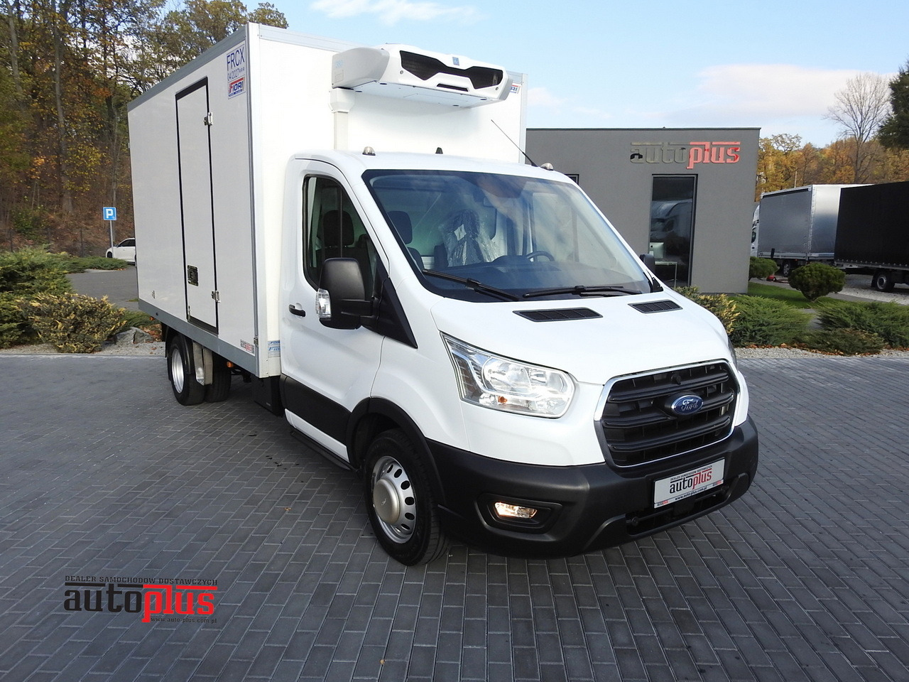 FORD TRANSIT REGRIGERATOR BOX -10*C POWER SUPPLY 230V CRUISE CONTROL AIR CONDITIONING LED LIGHTS PNEUMATICS TWIN WHEELS 130HP - Kühltransporter: das Bild 1 FORD TRANSIT REGRIGERATOR BOX -10*C POWER SUPPLY 230V CRUISE CONTROL AIR CONDITIONING LED LIGHTS PNEUMATICS TWIN WHEELS 130HP - Kühltransporter: das Bild 1