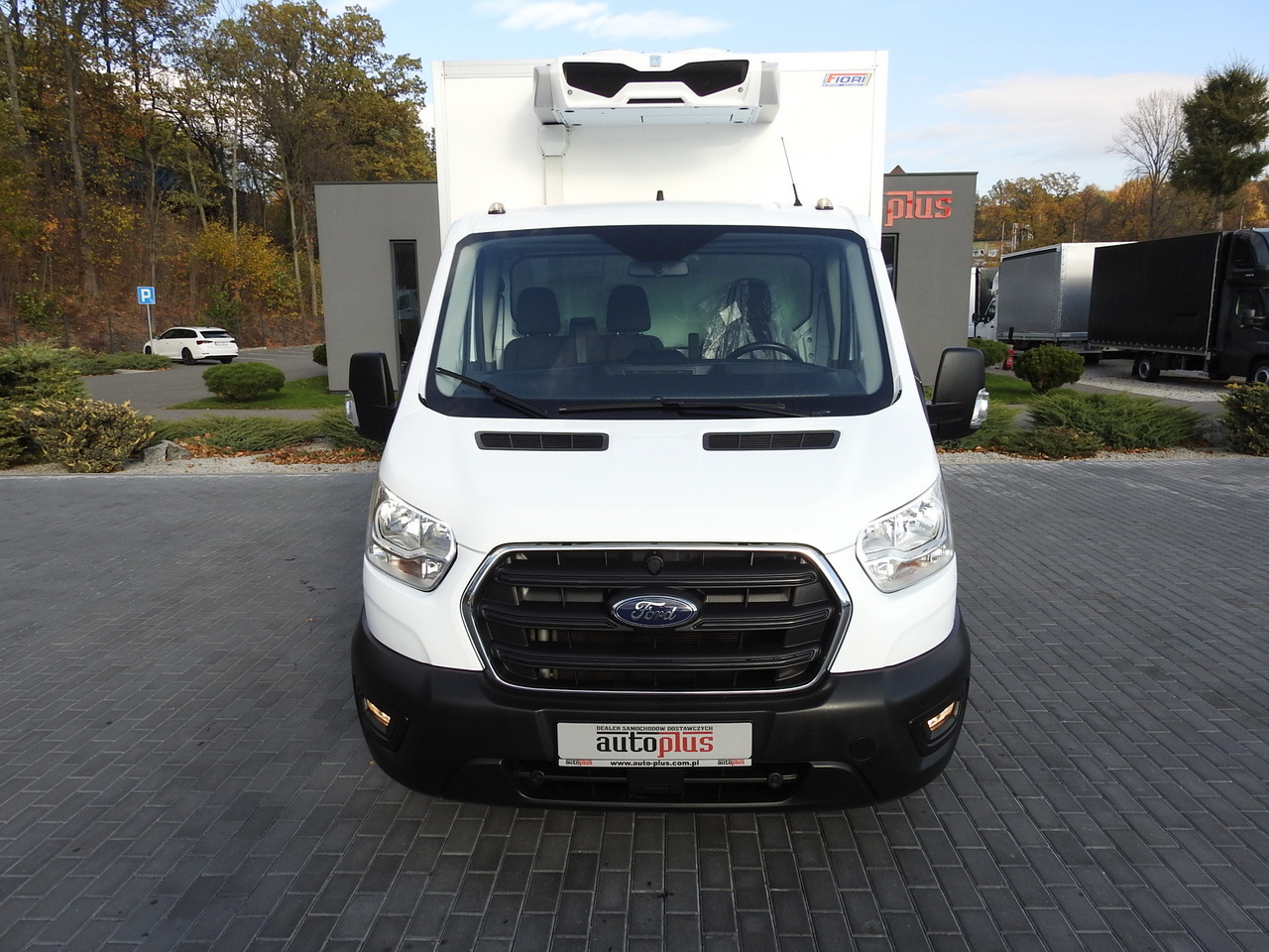 FORD TRANSIT REGRIGERATOR BOX -10*C POWER SUPPLY 230V CRUISE CONTROL AIR CONDITIONING LED LIGHTS PNEUMATICS TWIN WHEELS 130HP - Kühltransporter: das Bild 5 FORD TRANSIT REGRIGERATOR BOX -10*C POWER SUPPLY 230V CRUISE CONTROL AIR CONDITIONING LED LIGHTS PNEUMATICS TWIN WHEELS 130HP - Kühltransporter: das Bild 5