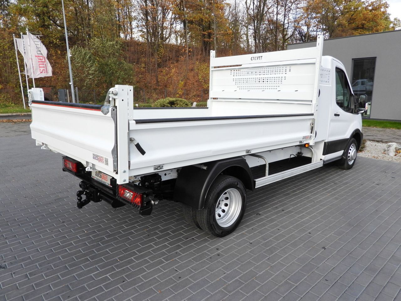 Kipper Transporter FORD TRANSIT TIPPER CRUISE CONTROL LED LIGHTS TWIN WHEELS AIR CONDITIONING  130HP: das Bild 14