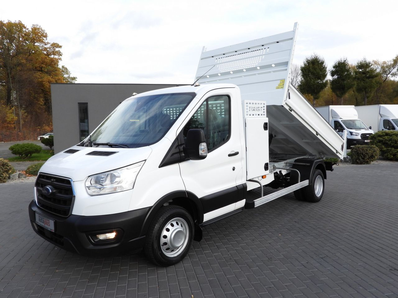 Kipper Transporter FORD TRANSIT TIPPER CRUISE CONTROL LED LIGHTS TWIN WHEELS AIR CONDITIONING  130HP: das Bild 18