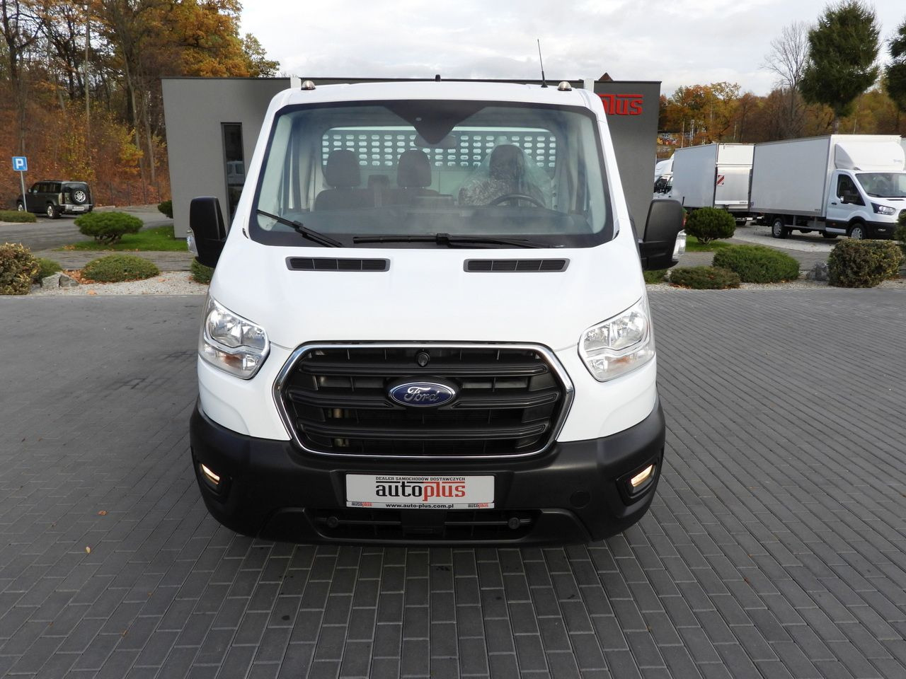 Kipper Transporter FORD TRANSIT TIPPER CRUISE CONTROL LED LIGHTS TWIN WHEELS AIR CONDITIONING  130HP: das Bild 5