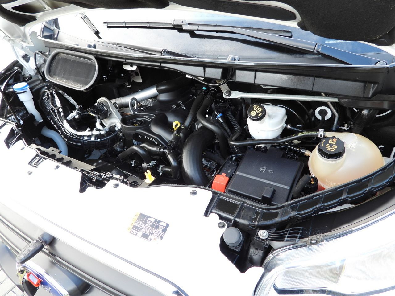 Kipper Transporter FORD TRANSIT TIPPER CRUISE CONTROL LED LIGHTS TWIN WHEELS AIR CONDITIONING  130HP: das Bild 26