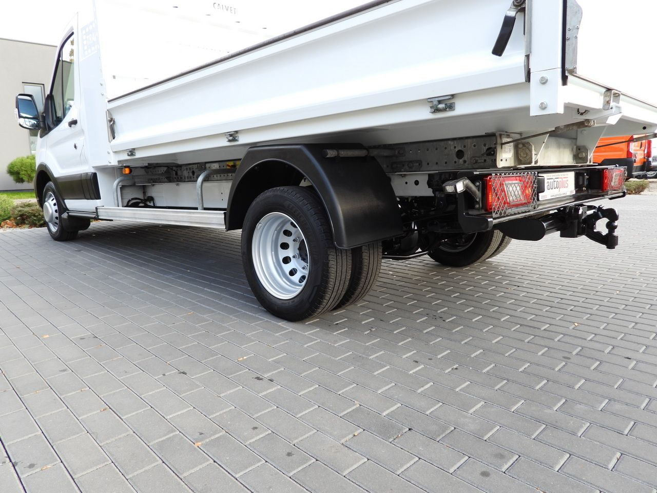 Kipper Transporter FORD TRANSIT TIPPER CRUISE CONTROL LED LIGHTS TWIN WHEELS AIR CONDITIONING  130HP: das Bild 16