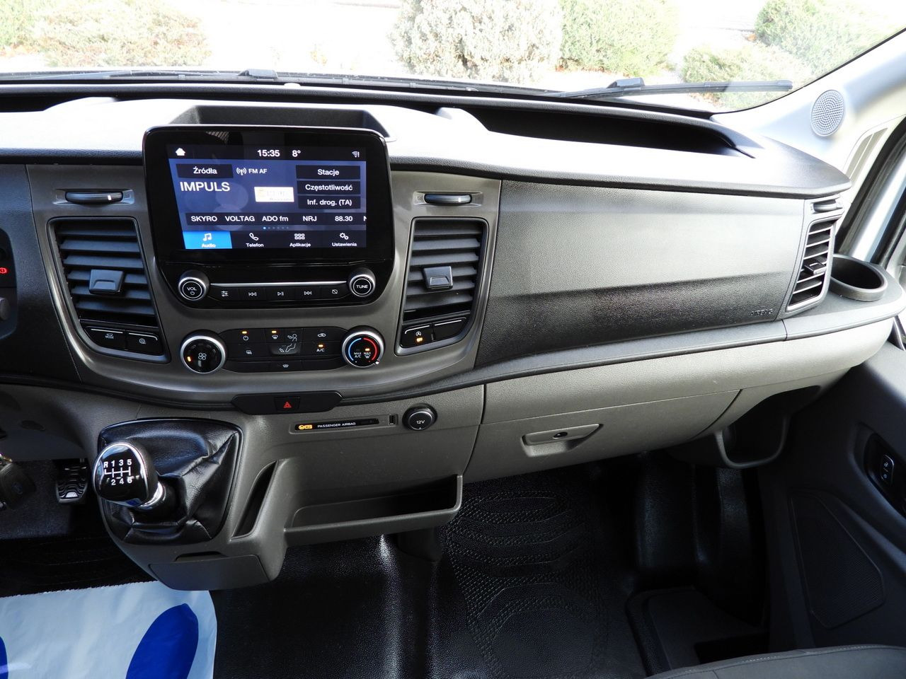 Kipper Transporter FORD TRANSIT TIPPER CRUISE CONTROL LED LIGHTS TWIN WHEELS AIR CONDITIONING  130HP: das Bild 35