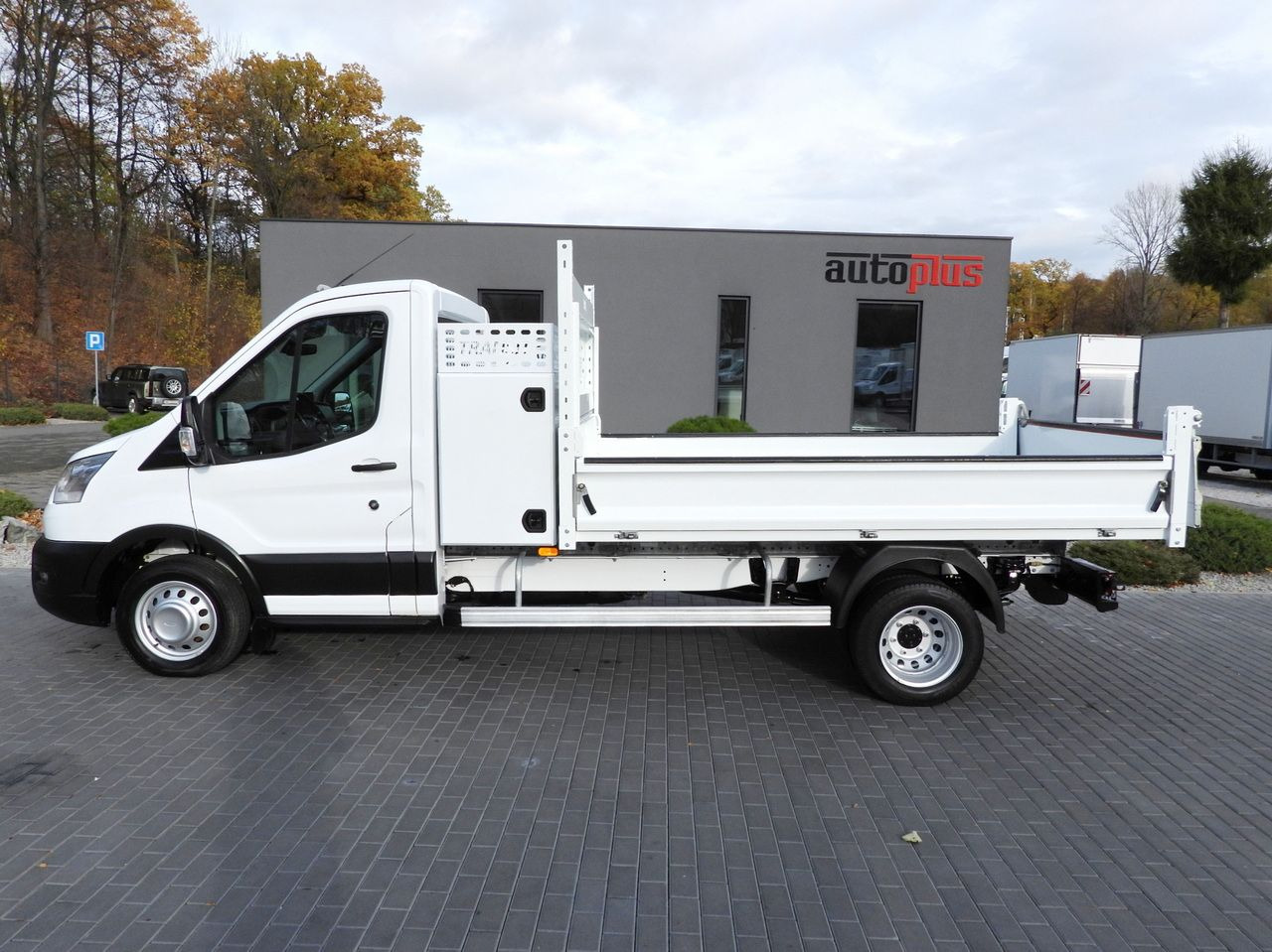 Kipper Transporter FORD TRANSIT TIPPER CRUISE CONTROL LED LIGHTS TWIN WHEELS AIR CONDITIONING  130HP: das Bild 9