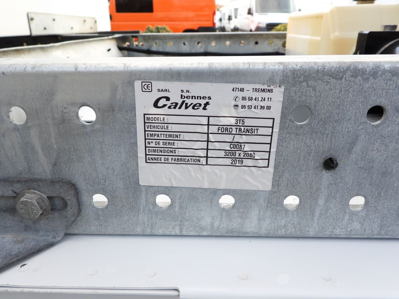 Kipper Transporter FORD TRANSIT TIPPER CRUISE CONTROL LED LIGHTS TWIN WHEELS AIR CONDITIONING  130HP: das Bild 24