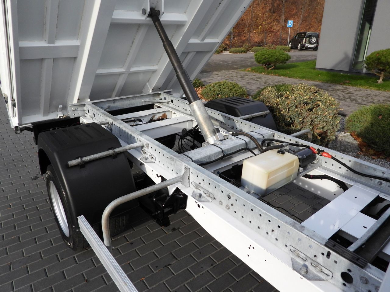 Kipper Transporter FORD TRANSIT TIPPER CRUISE CONTROL LED LIGHTS TWIN WHEELS AIR CONDITIONING  130HP: das Bild 22