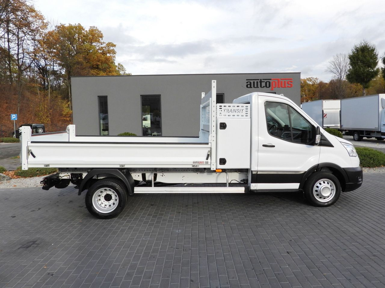 Kipper Transporter FORD TRANSIT TIPPER CRUISE CONTROL LED LIGHTS TWIN WHEELS AIR CONDITIONING  130HP: das Bild 8
