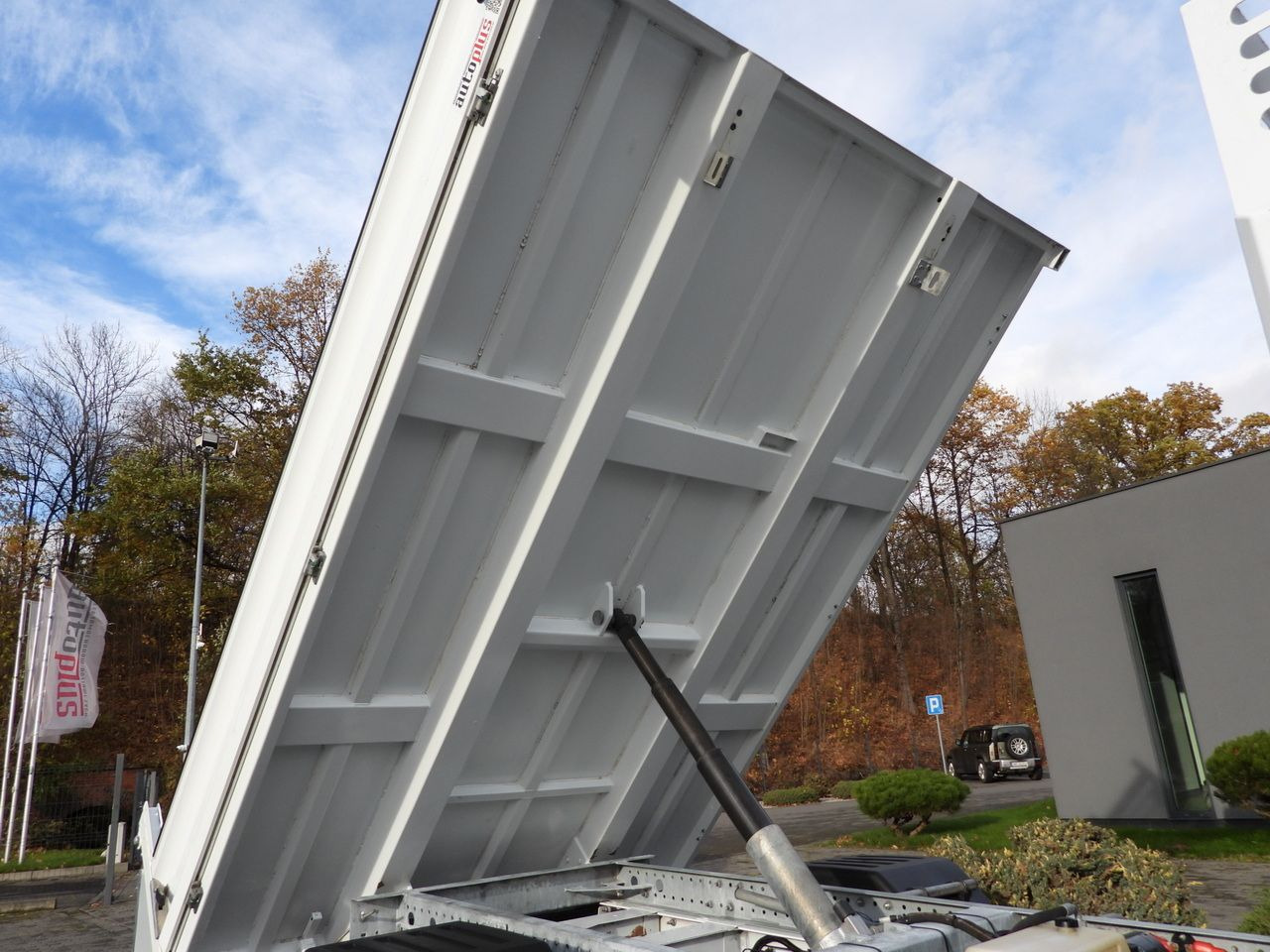 Kipper Transporter FORD TRANSIT TIPPER CRUISE CONTROL LED LIGHTS TWIN WHEELS AIR CONDITIONING  130HP: das Bild 25