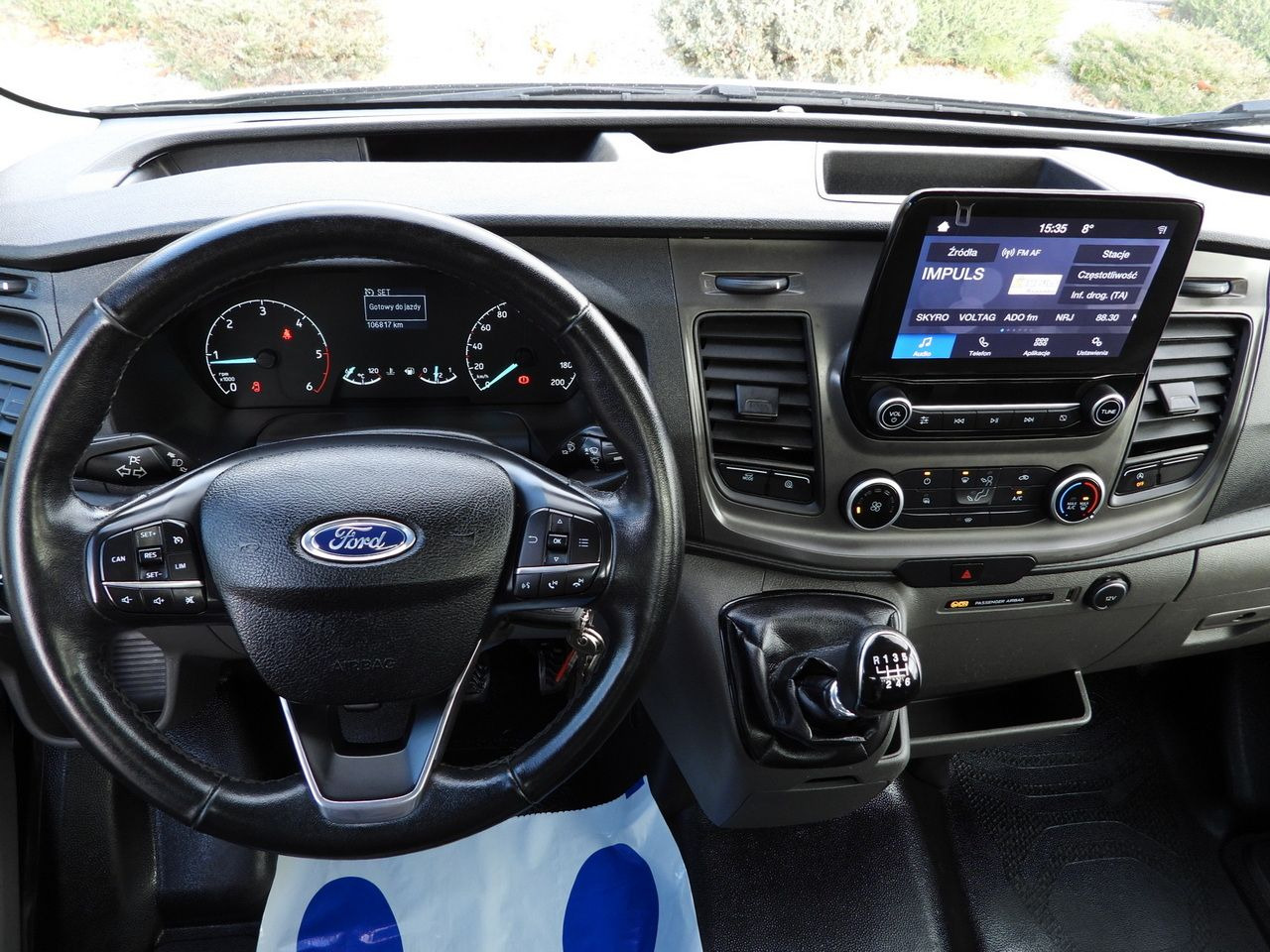 Kipper Transporter FORD TRANSIT TIPPER CRUISE CONTROL LED LIGHTS TWIN WHEELS AIR CONDITIONING  130HP: das Bild 30