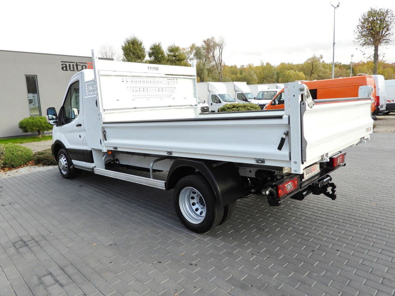 Kipper Transporter FORD TRANSIT TIPPER CRUISE CONTROL LED LIGHTS TWIN WHEELS AIR CONDITIONING  130HP: das Bild 10