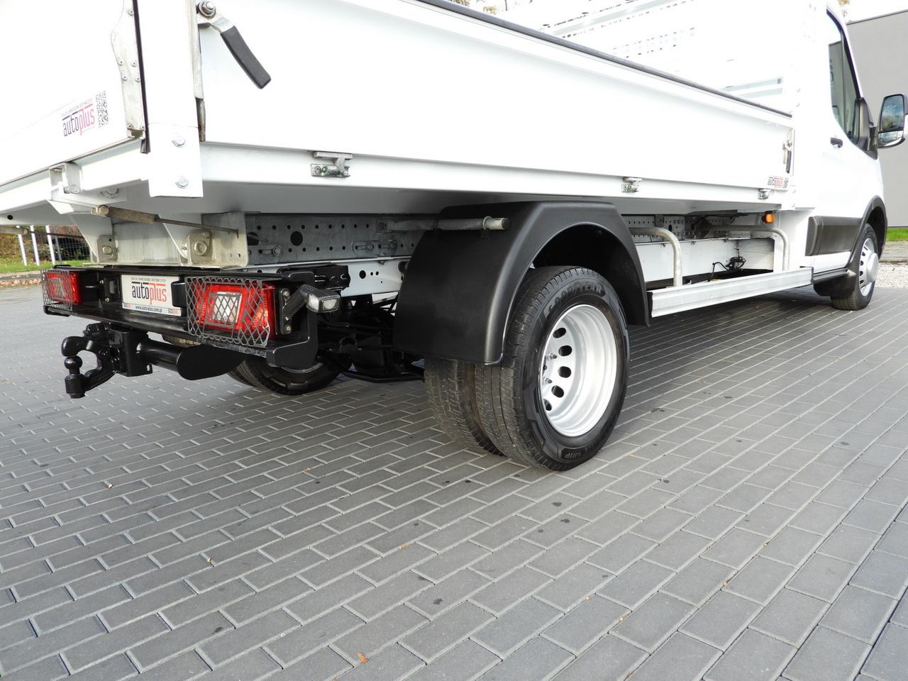 Kipper Transporter FORD TRANSIT TIPPER CRUISE CONTROL LED LIGHTS TWIN WHEELS AIR CONDITIONING  130HP: das Bild 17