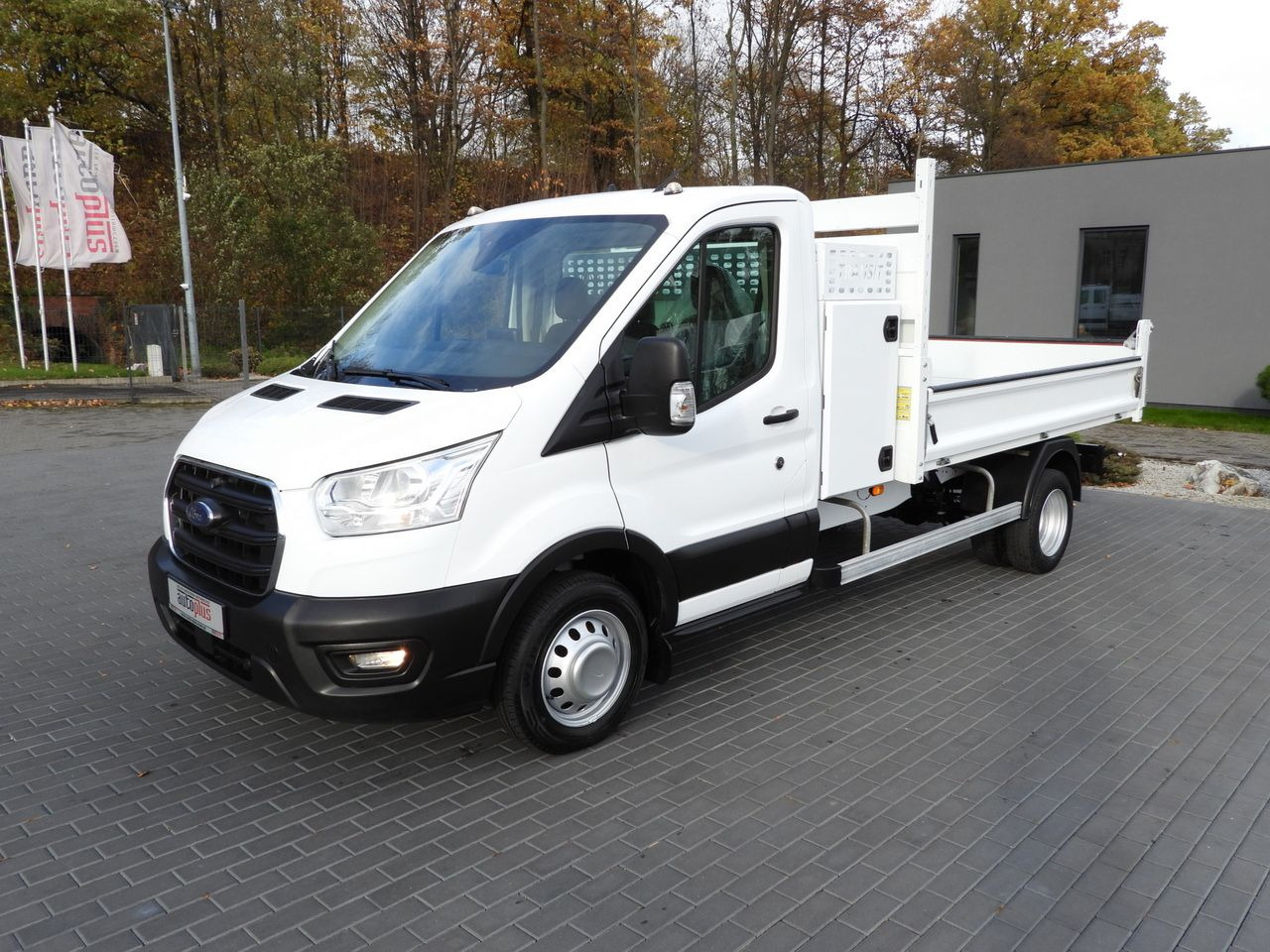 Kipper Transporter FORD TRANSIT TIPPER CRUISE CONTROL LED LIGHTS TWIN WHEELS AIR CONDITIONING  130HP: das Bild 6