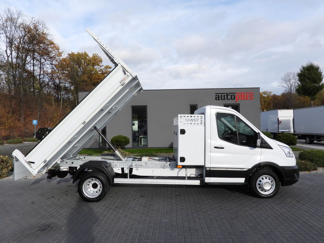 Kipper Transporter FORD TRANSIT TIPPER CRUISE CONTROL LED LIGHTS TWIN WHEELS AIR CONDITIONING  130HP: das Bild 7