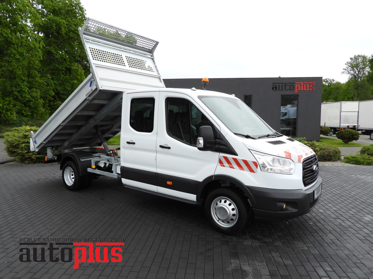 Ford TRANSIT KIPPER DOPPELKABINE DOKA 6 SITZE - Kipper Transporter, Transporter mit Doppelkabine: das Bild 1 Ford TRANSIT KIPPER DOPPELKABINE DOKA 6 SITZE - Kipper Transporter, Transporter mit Doppelkabine: das Bild 1