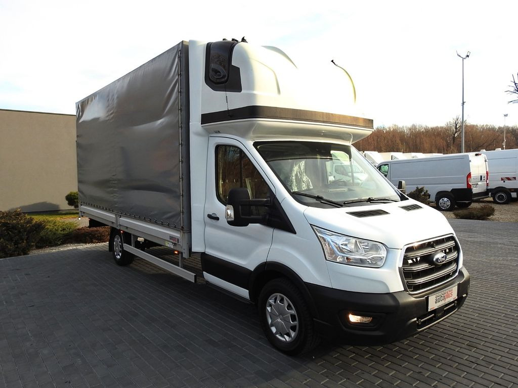 Ford TRANSIT PRITSCHE PLANE 10 PALETTEN WEBASTO - Planen Transporter: das Bild 4 Ford TRANSIT PRITSCHE PLANE 10 PALETTEN WEBASTO - Planen Transporter: das Bild 4