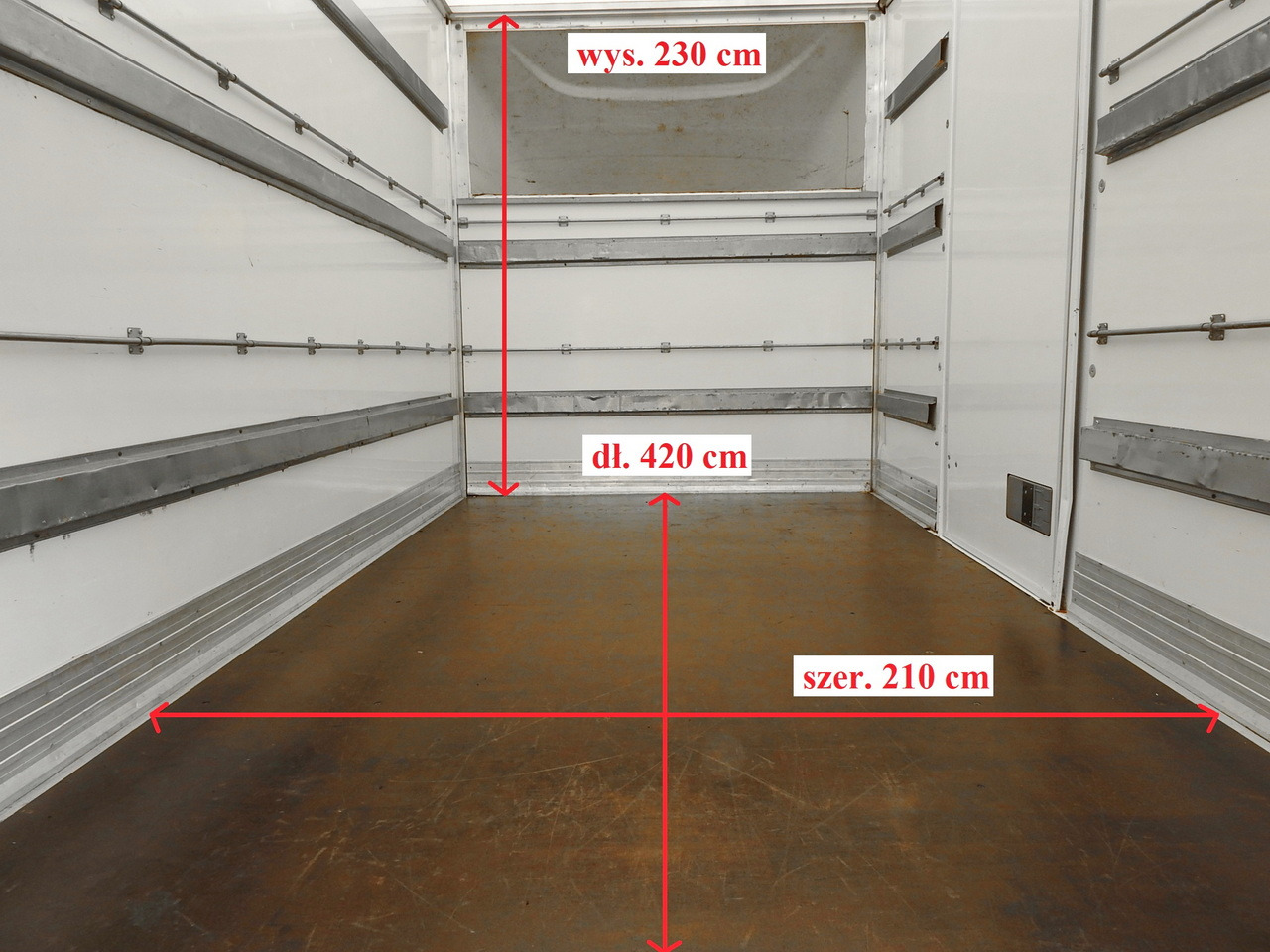 Koffer Transporter IVECO DAILY 35C16 BOX LIFT 8 PALLETS CRUISE CONTROL TWIN WHEELS AIR CONDITIONING  160HP: das Bild 13