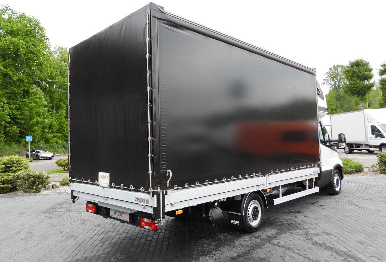 IVECO DAILY 35S18 TARPAULIN 10 PALLETS WEBASTO CRUISE CONTROL AIR CONDITIONING 180HP - Planen Transporter: das Bild 3 IVECO DAILY 35S18 TARPAULIN 10 PALLETS WEBASTO CRUISE CONTROL AIR CONDITIONING 180HP - Planen Transporter: das Bild 3