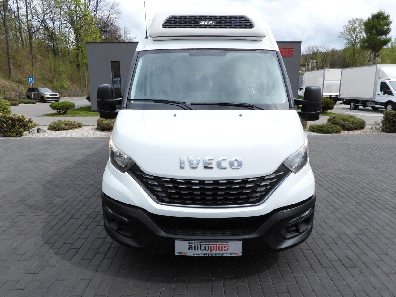 Iveco DAILY 35S13 KÜHLKASTENWAGEN -5*C STROMVERSORGUNG - Kühltransporter: das Bild 5 Iveco DAILY 35S13 KÜHLKASTENWAGEN -5*C STROMVERSORGUNG - Kühltransporter: das Bild 5