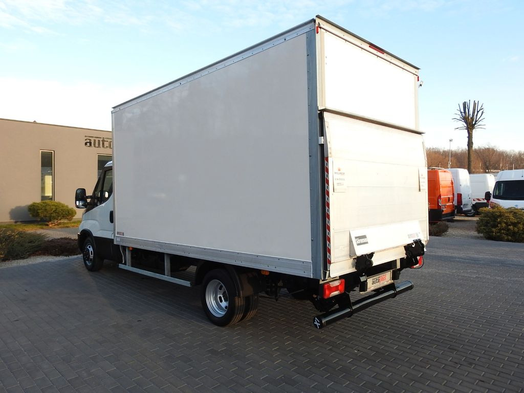 Iveco DAILY 35S16 KOFFER AUFZUG 8 PALETTEN TEMPOMAT  – Leasing Iveco DAILY 35S16 KOFFER AUFZUG 8 PALETTEN TEMPOMAT: das Bild 9