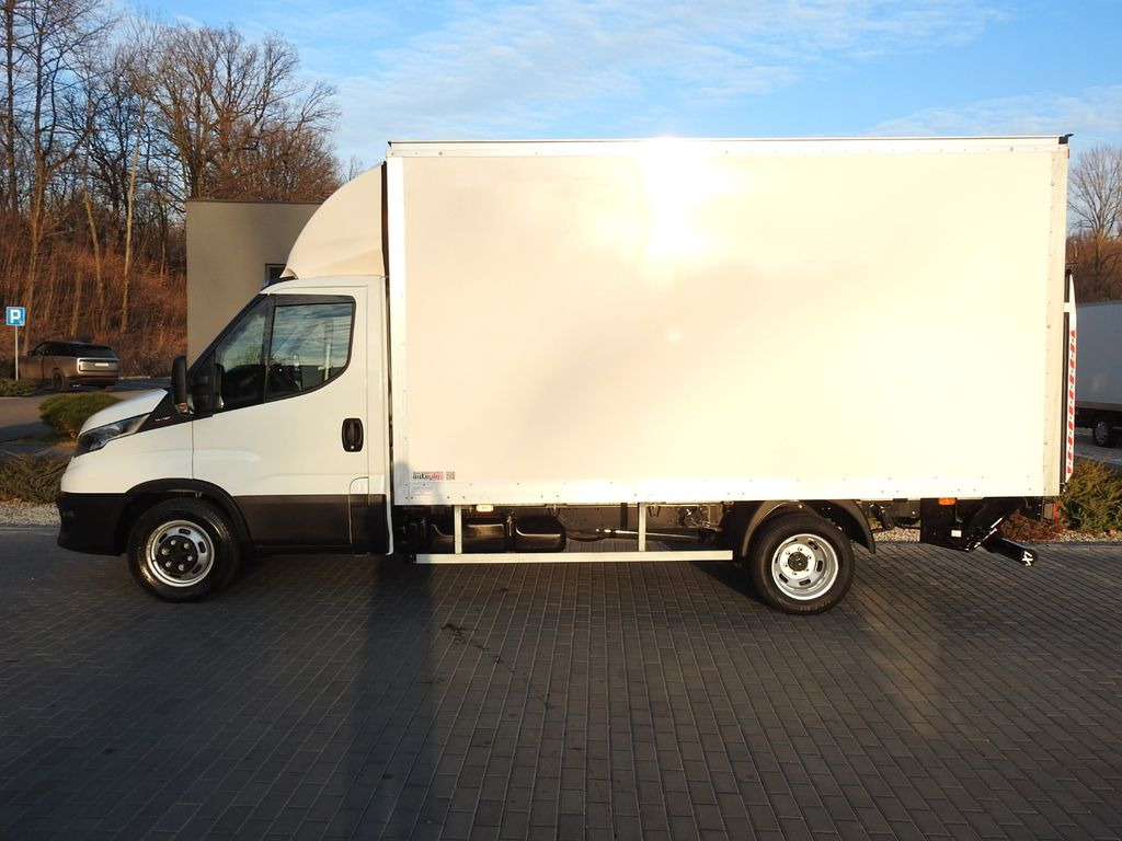 Iveco DAILY 35S16 KOFFER AUFZUG 8 PALETTEN TEMPOMAT  – Leasing Iveco DAILY 35S16 KOFFER AUFZUG 8 PALETTEN TEMPOMAT: das Bild 8