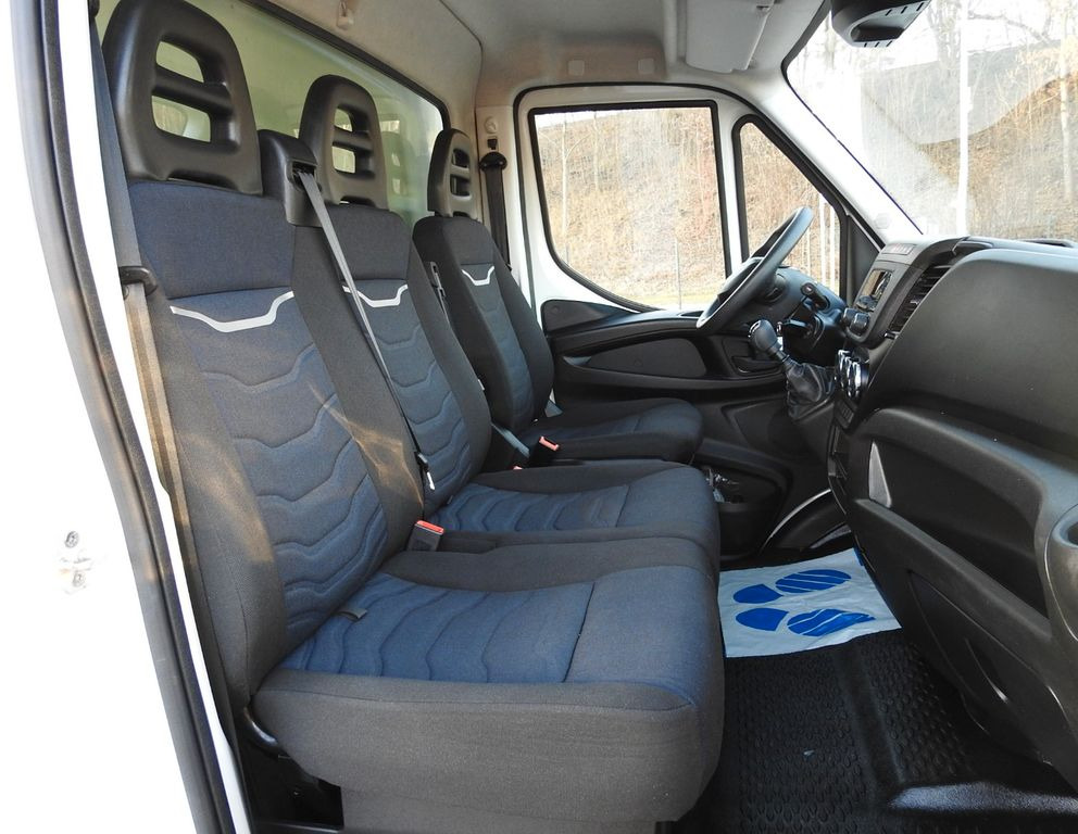 Iveco DAILY 35S16 KOFFER AUFZUG 8 PALETTEN TEMPOMAT  – Leasing Iveco DAILY 35S16 KOFFER AUFZUG 8 PALETTEN TEMPOMAT: das Bild 30