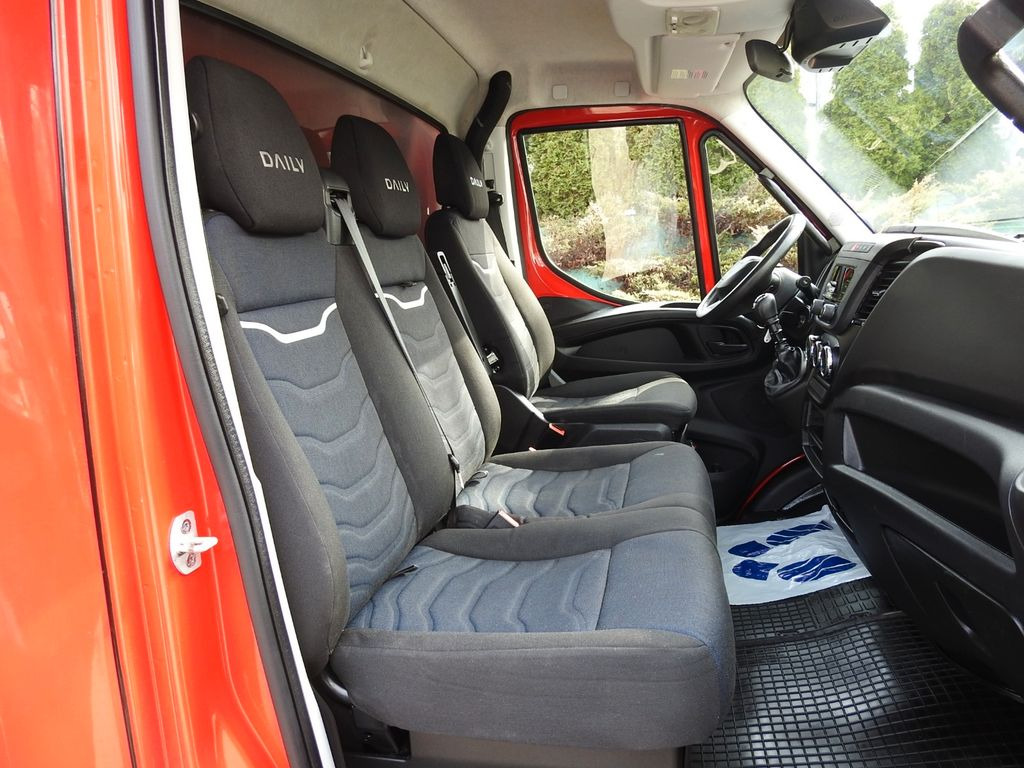 Planen Transporter Iveco DAILY 35S18 PRITSCHE PLANE 10 PALETTEN WEBASTO: das Bild 29