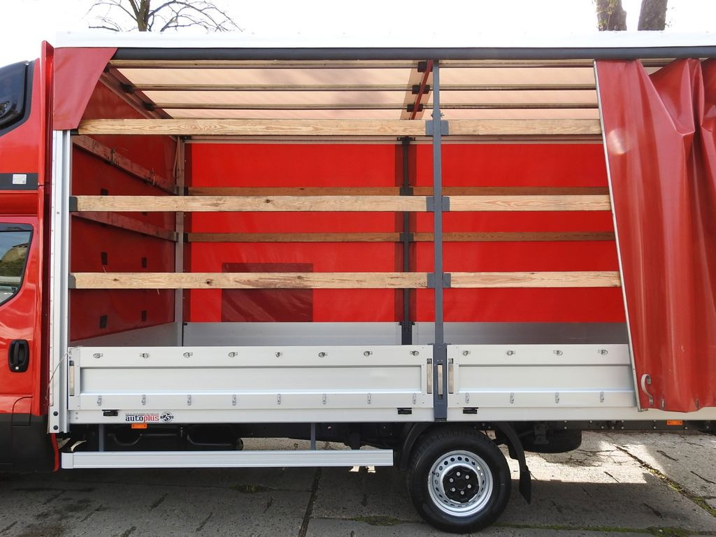 Planen Transporter Iveco DAILY 35S18 PRITSCHE PLANE 10 PALETTEN WEBASTO: das Bild 18