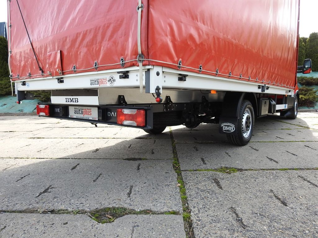 Planen Transporter Iveco DAILY 35S18 PRITSCHE PLANE 10 PALETTEN WEBASTO: das Bild 21