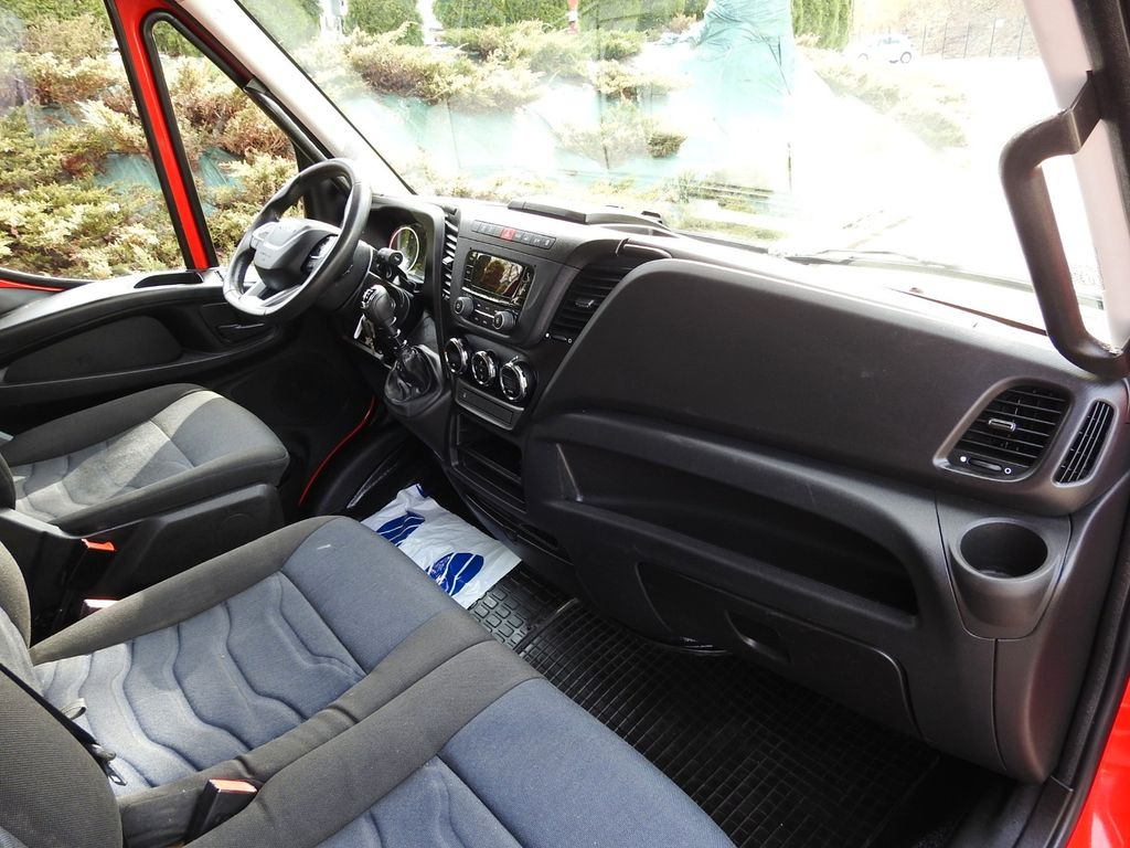 Planen Transporter Iveco DAILY 35S18 PRITSCHE PLANE 10 PALETTEN WEBASTO: das Bild 28