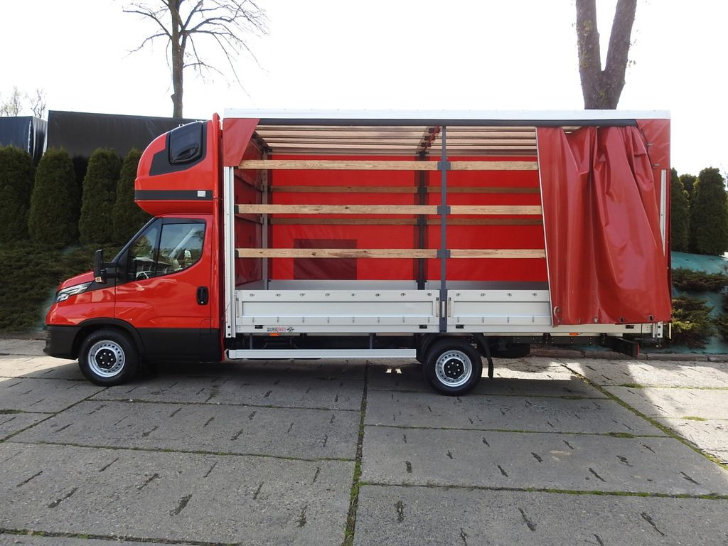 Planen Transporter Iveco DAILY 35S18 PRITSCHE PLANE 10 PALETTEN WEBASTO: das Bild 8