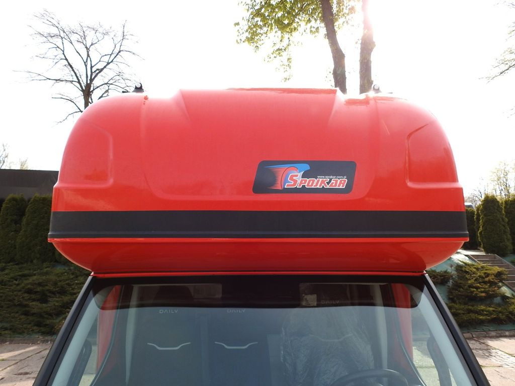 Planen Transporter Iveco DAILY 35S18 PRITSCHE PLANE 10 PALETTEN WEBASTO: das Bild 15
