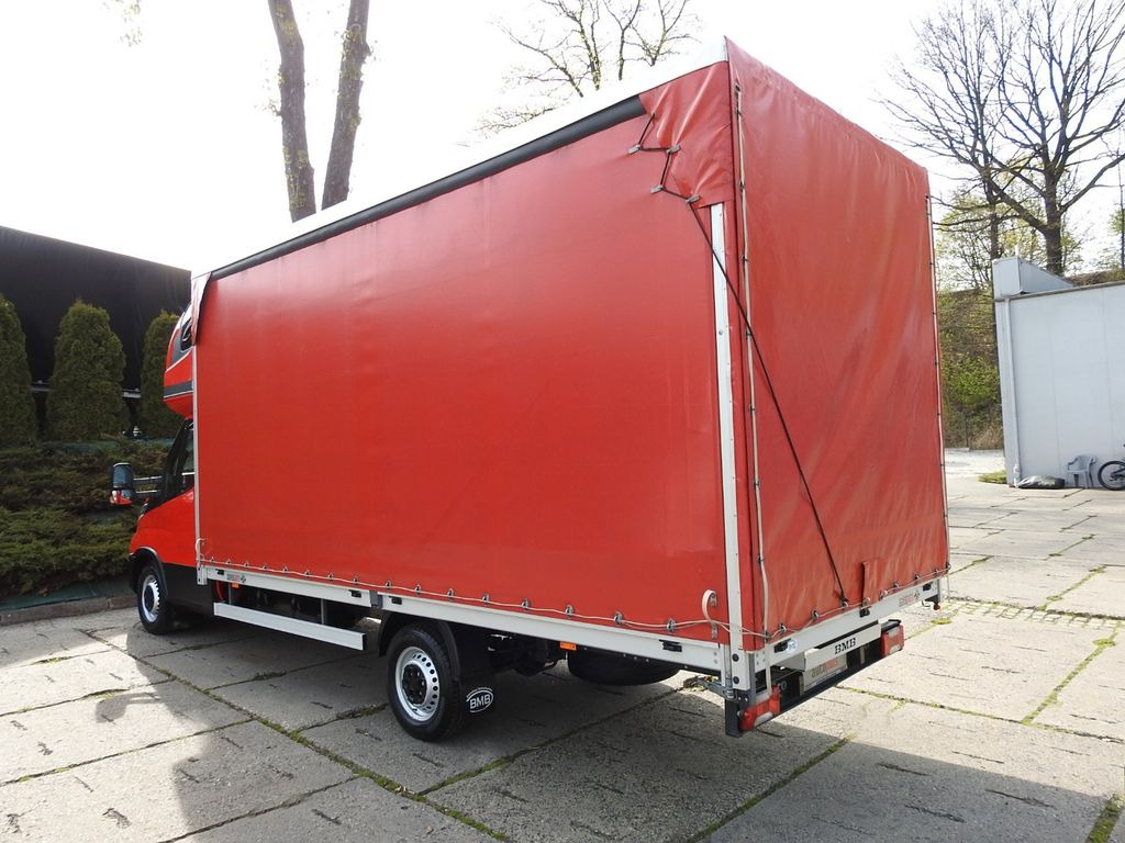 Planen Transporter Iveco DAILY 35S18 PRITSCHE PLANE 10 PALETTEN WEBASTO: das Bild 10