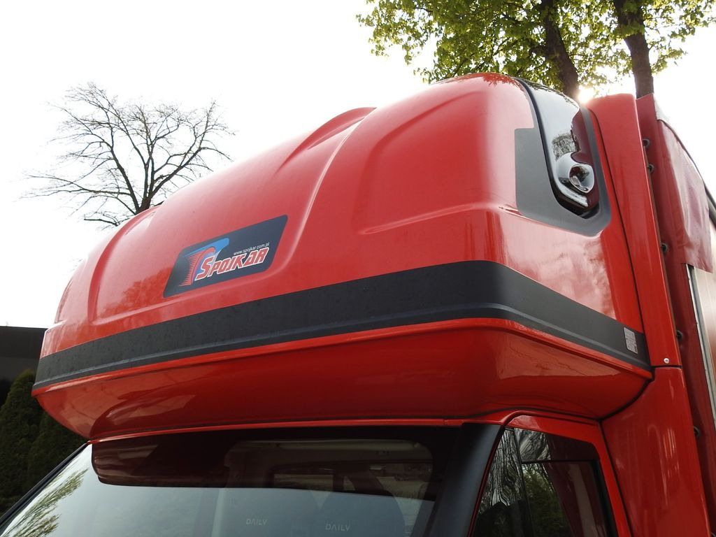 Planen Transporter Iveco DAILY 35S18 PRITSCHE PLANE 10 PALETTEN WEBASTO: das Bild 16