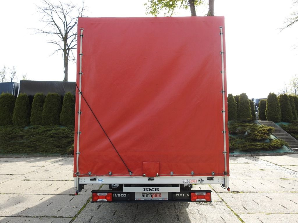 Planen Transporter Iveco DAILY 35S18 PRITSCHE PLANE 10 PALETTEN WEBASTO: das Bild 11