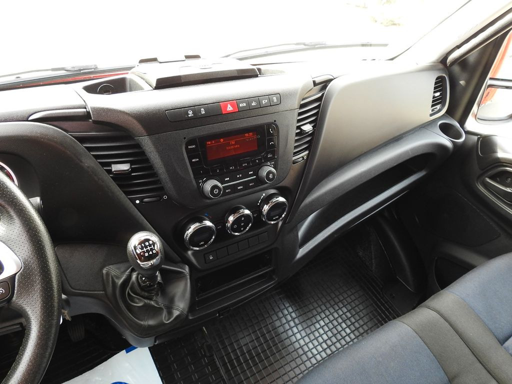 Planen Transporter Iveco DAILY 35S18 PRITSCHE PLANE 10 PALETTEN WEBASTO: das Bild 26