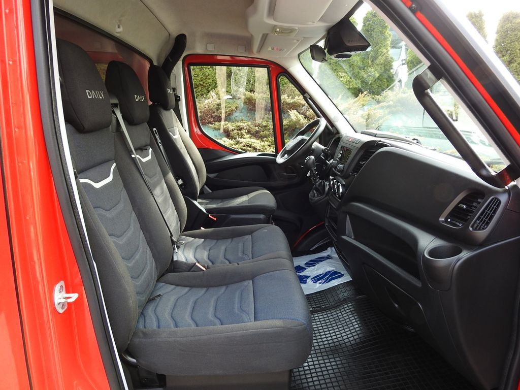 Planen Transporter Iveco DAILY 35S18 PRITSCHE PLANE 10 PALETTEN WEBASTO: das Bild 27