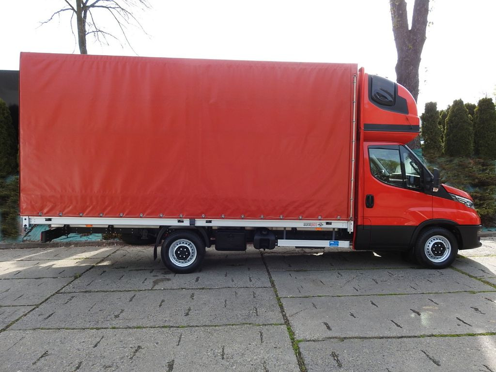 Planen Transporter Iveco DAILY 35S18 PRITSCHE PLANE 10 PALETTEN WEBASTO: das Bild 7